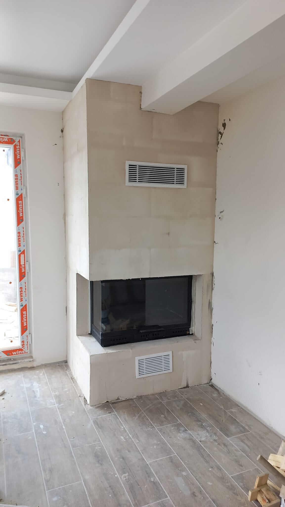 Modern Şömine Tasarımı 8